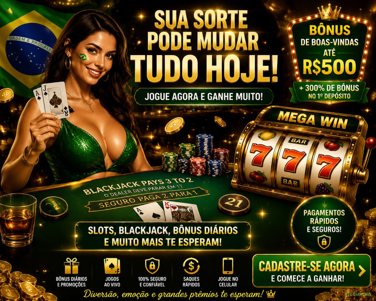 Roleta e blackjack slotsbr365